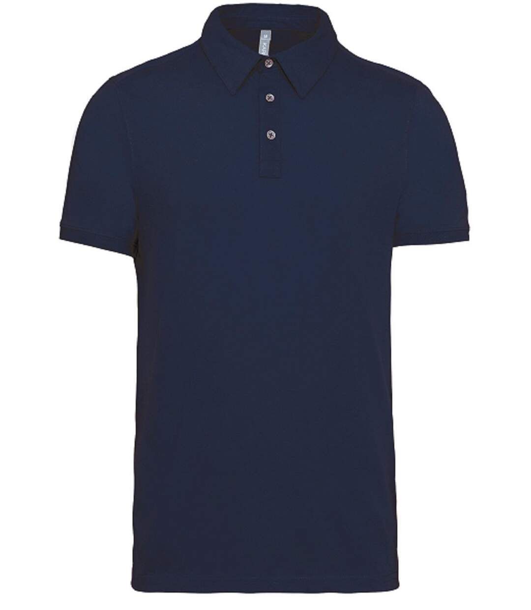 Polo jersey manches courtes - Homme - K262 - bleu marine-2
