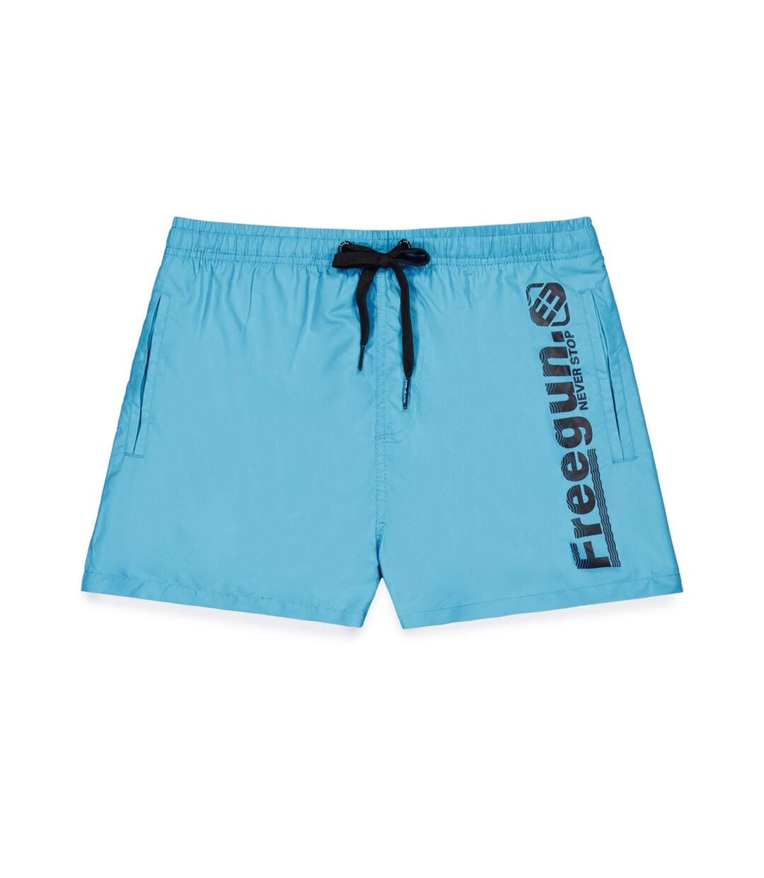 Boardshort court homme ceinture tout-élastiquée Freegun