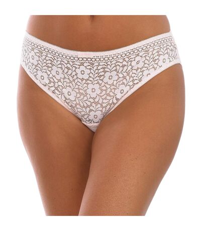 Women's 00CDP Embroidered Style Slip Panties