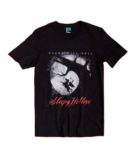 T-shirt Adulte Noir Sleepy Hollow