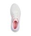 Womens/ladies D´lux Walker 2.0 Active Pace Trainers Off White Pink Skechers-4