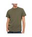 T-shirt kaki homme tommy hilfiger tjm slim linear-1