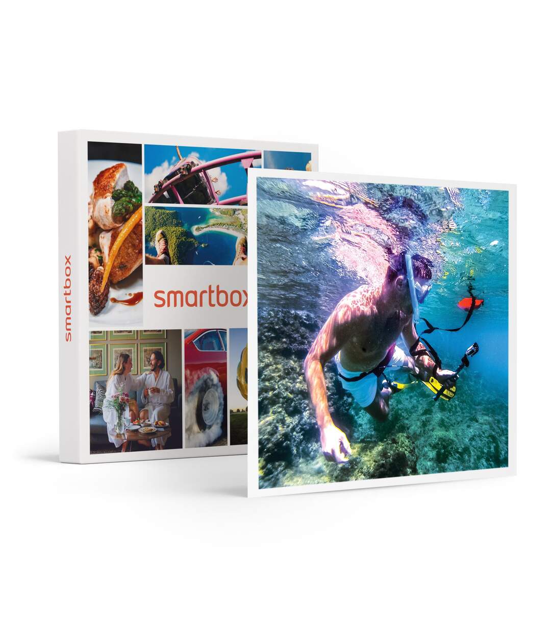 Snorkeling : 4h d’activité avec collations pour 4 à Marseille - SMARTBOX - Coffret Cadeau Sport & Aventure