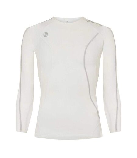 Haut Thermique Entraînement Homme Blanc Skins