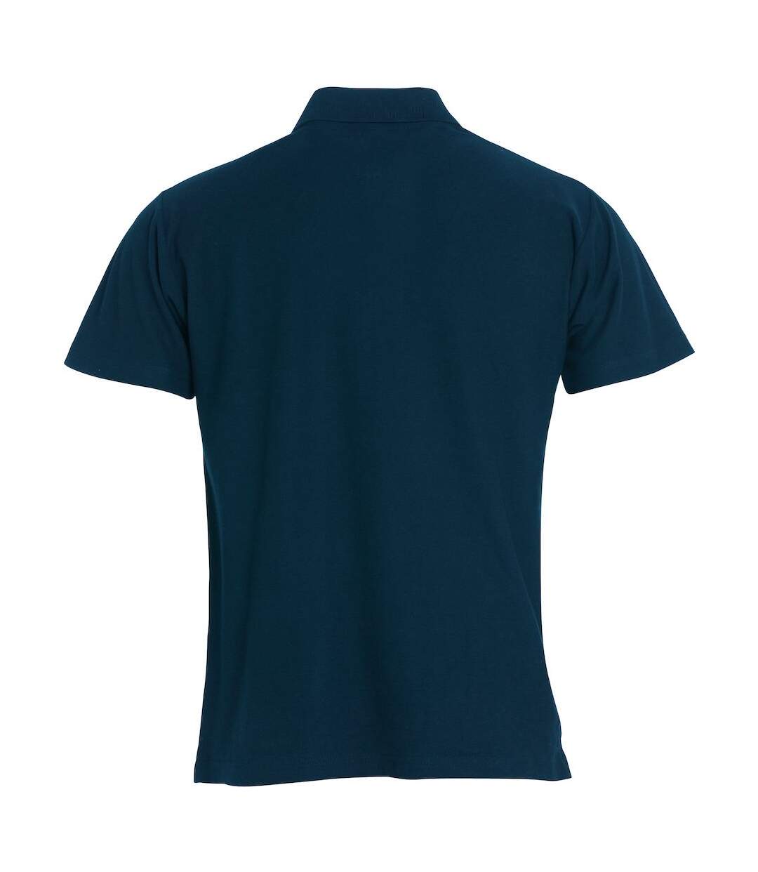 Polo basic homme bleu marine foncé Clique Clique