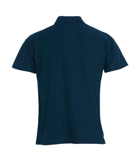 Clique Mens Basic Polo Shirt (Dark Navy)