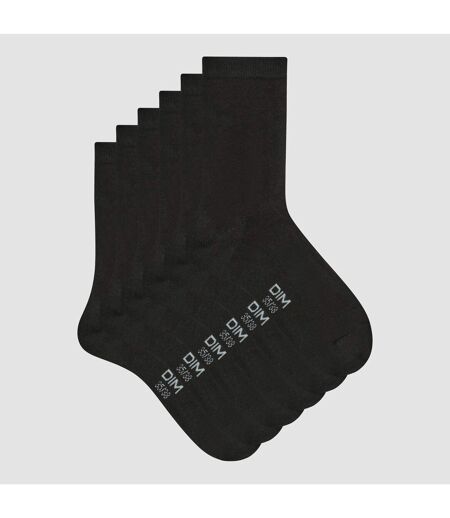 Lot de 3 paires de chaussettes Basic Coton