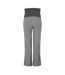 Pantalon Motif/style Se Rabat Sur L'avant Off Femme Gris Foncé Off White-3