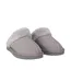 Chaussons Mules Femme Gris Jack Wills-1