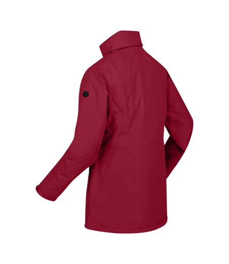 Veste blanchet femme rouge foncé Regatta