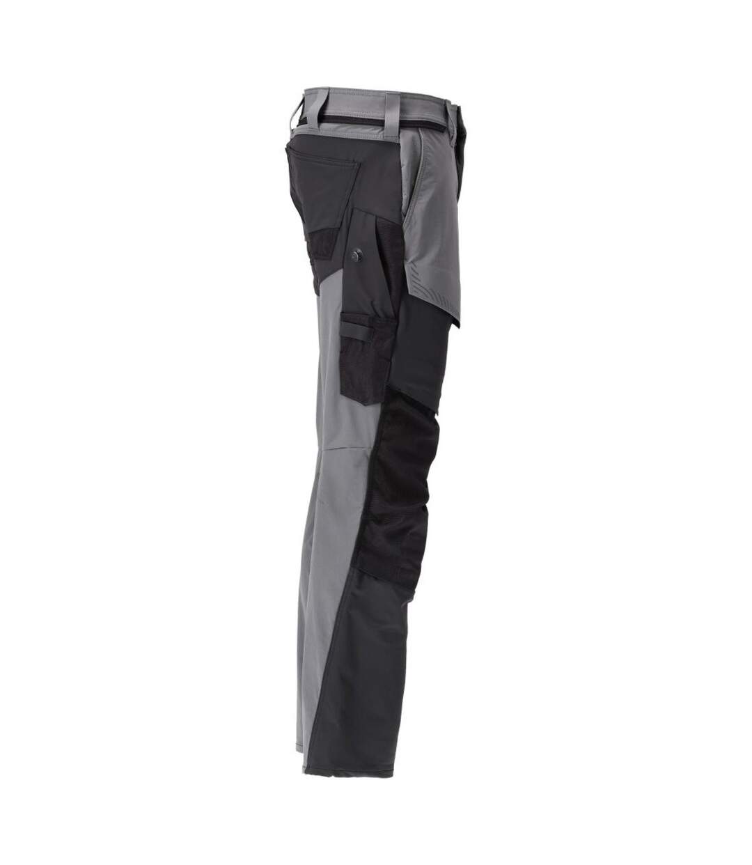 Pantalon De Travail Customised Homme Gris Pierre Noir Mascot-4