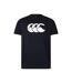 T-shirt homme noir / blanc Canterbury-1