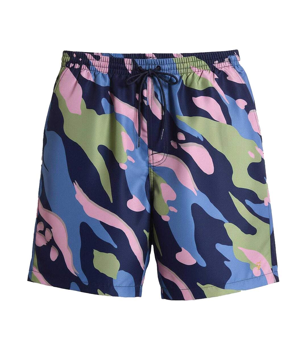 Short De Bain Homme Bleu Marine Farah-1