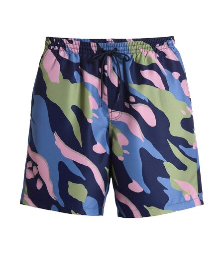 Short De Bain Homme Bleu Marine Farah