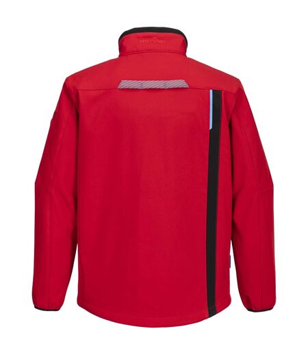 Portwest Mens WX3 Softshell Jacket (Deep Red) - UTPW1010