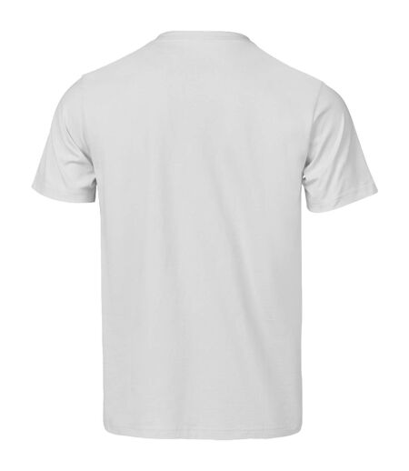 Unisex Adult Unlabeled Luxury T-shirt White Tee Jays