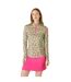 Haut Golf Motif/style Floral Femme Rose Callaway-2