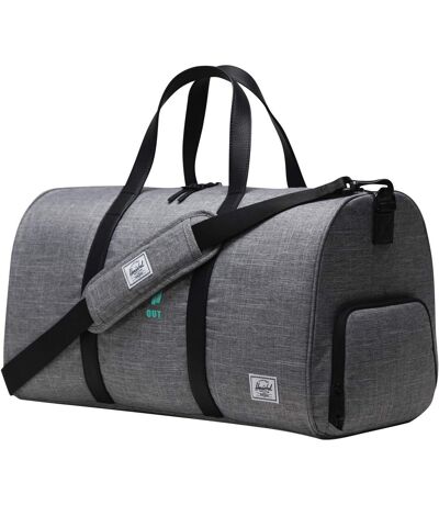 Novel recycled duffle bag one size heather grey Herschel