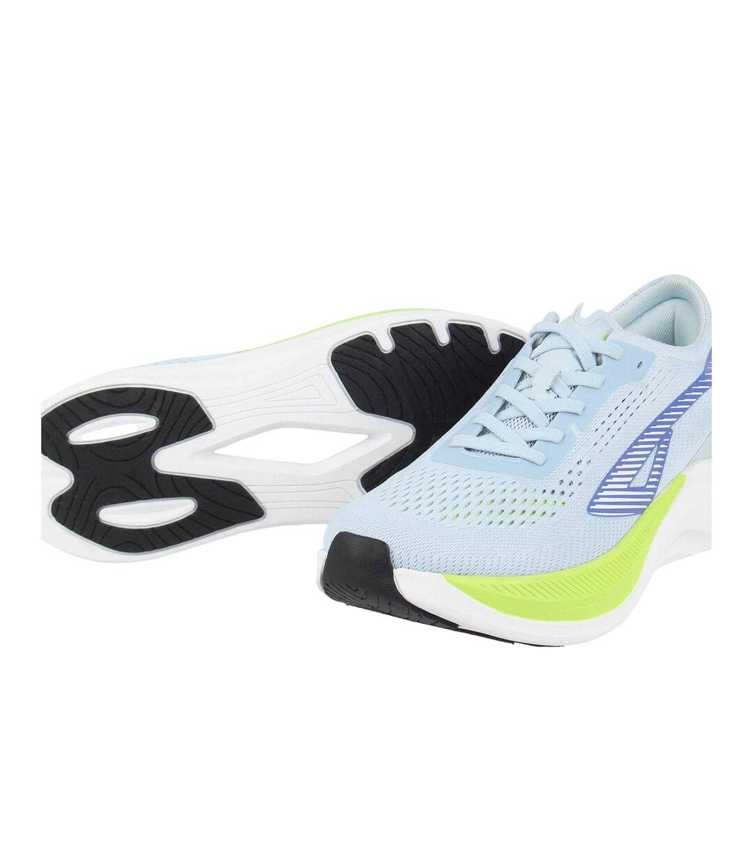 Baskets Homme Bleu Vert Fluo Karrimor-4