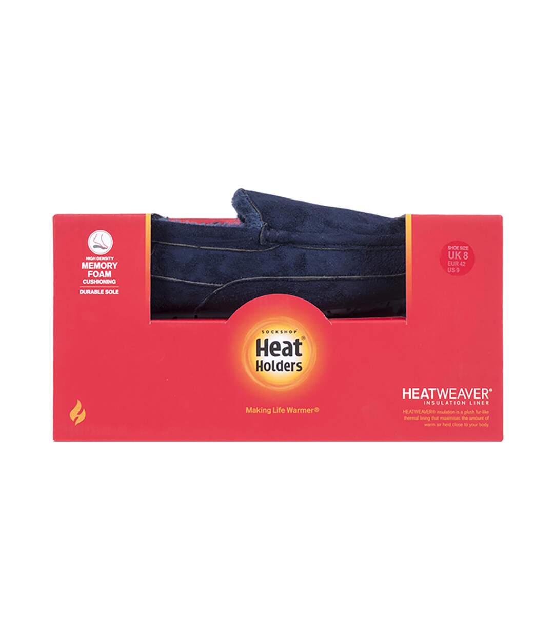 Pantoufles Moccasin Homme Thermique Doublé Polaire-2