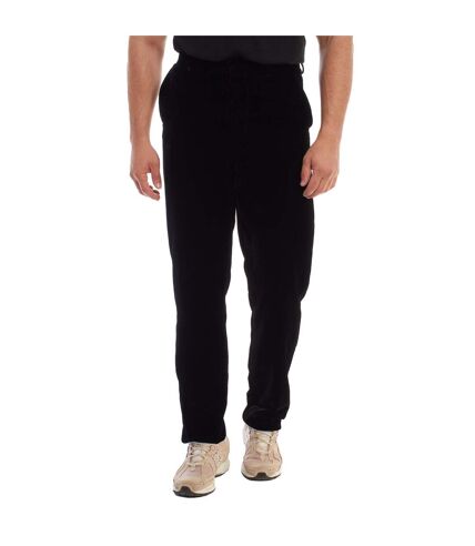 Men's high-waisted velvet dress pants B1P440