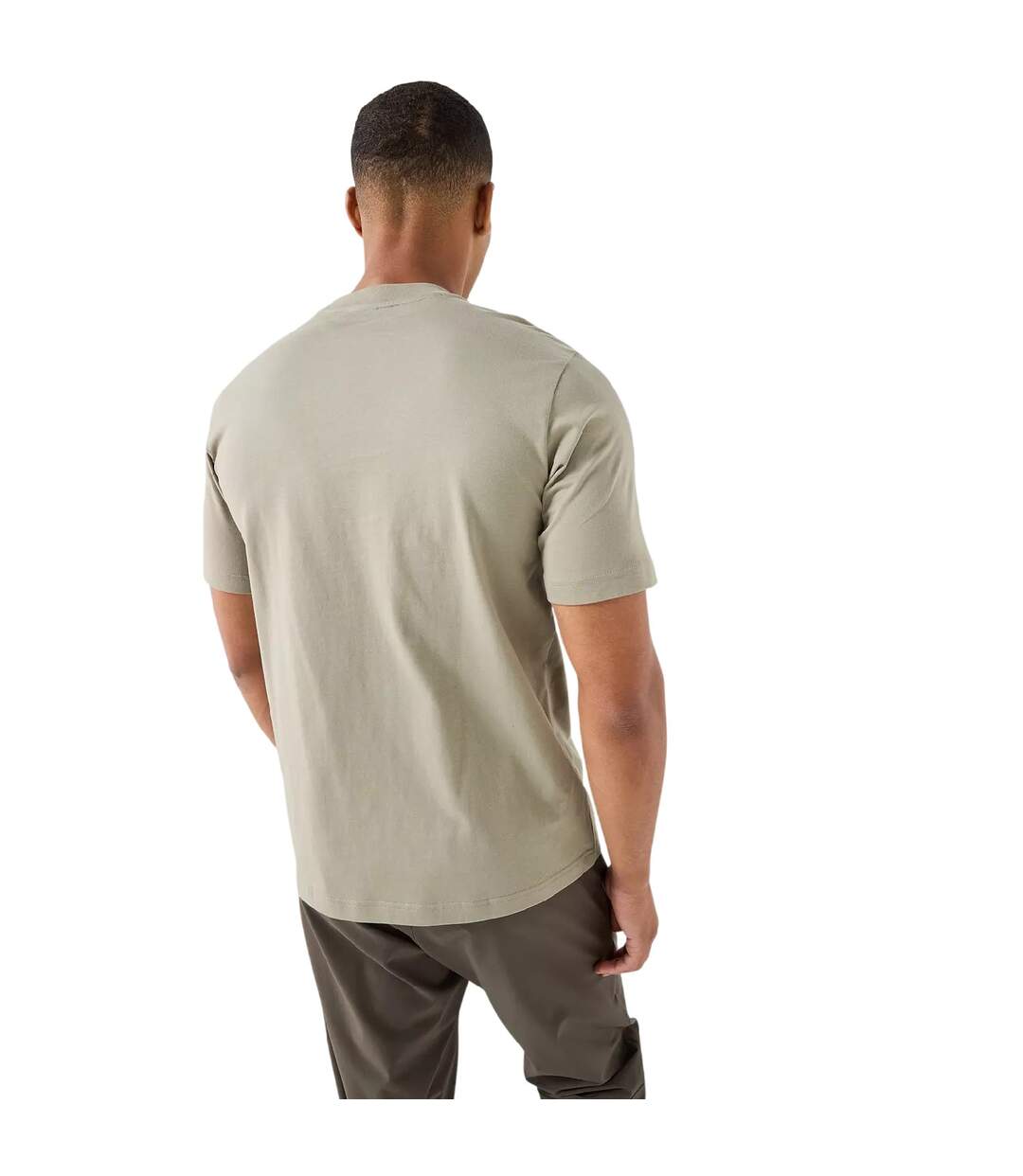 T-shirt Essentials Homme Beige Adidas-3