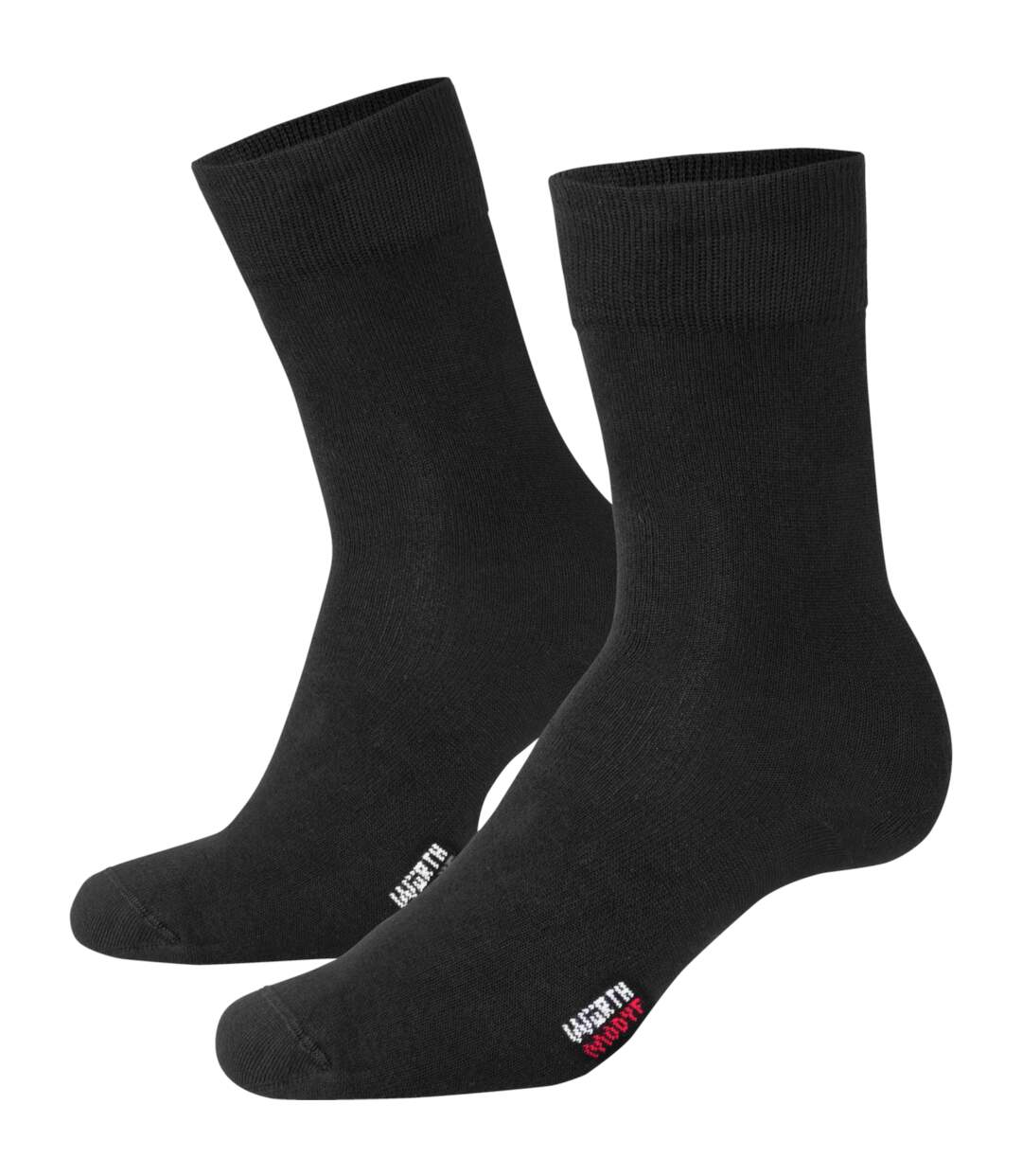 Lot de 5 Paires de Chaussettes de Travail Modyf Bambou Noir