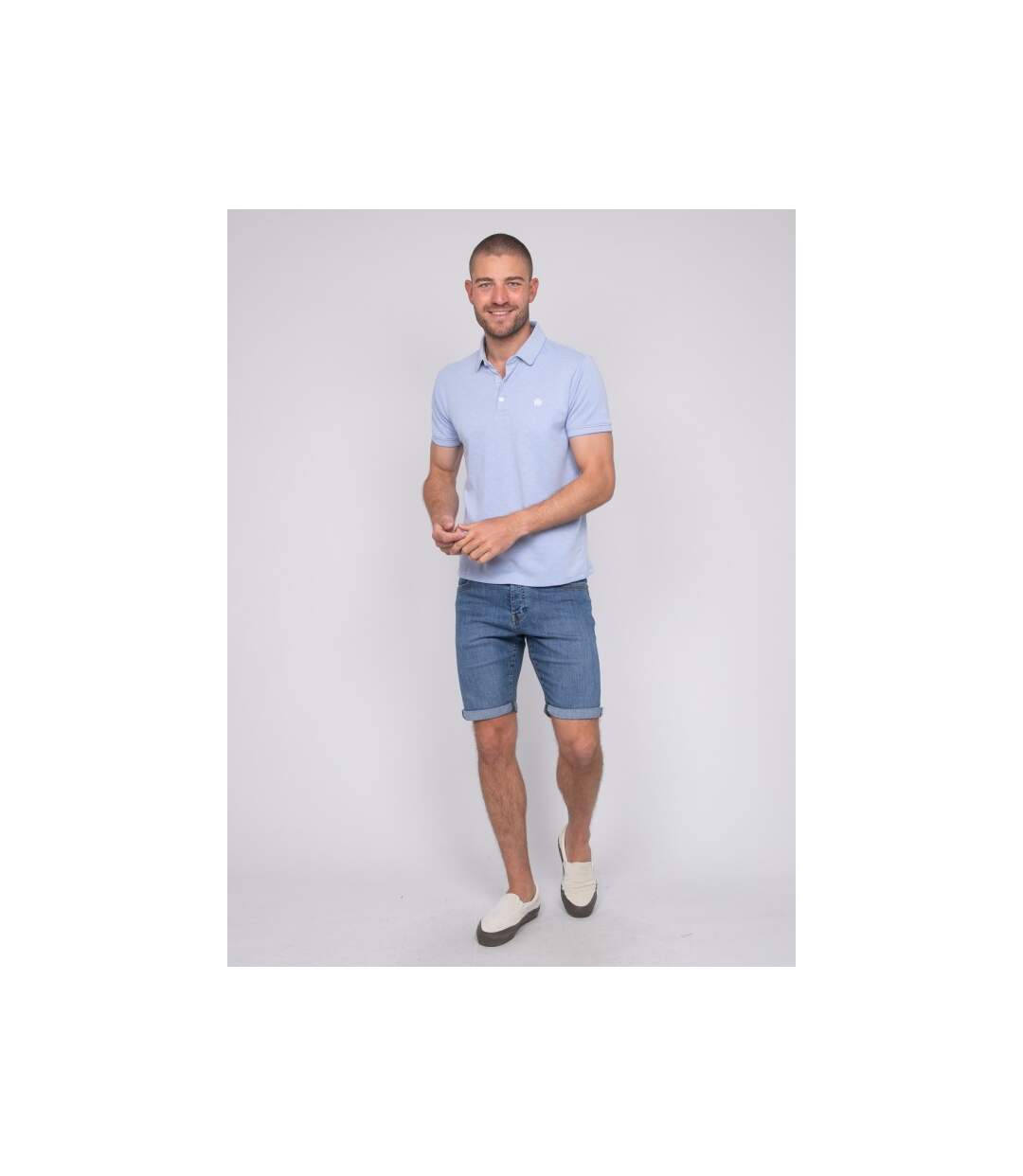 Polo manches courtes uni POLOKAI-4