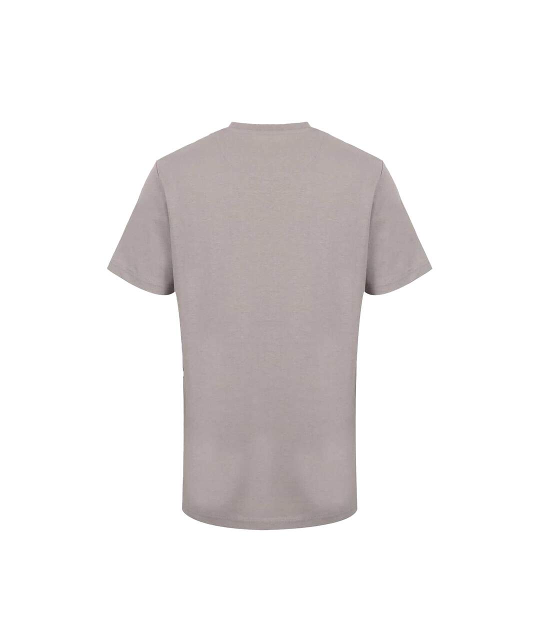 T-shirt Motif/style Logo Brodé Homme Anthracite Firetrap-2