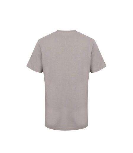 T-shirt Motif/style Logo Brodé Homme Anthracite Firetrap
