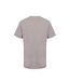 T-shirt Motif/style Logo Brodé Homme Anthracite Firetrap-2