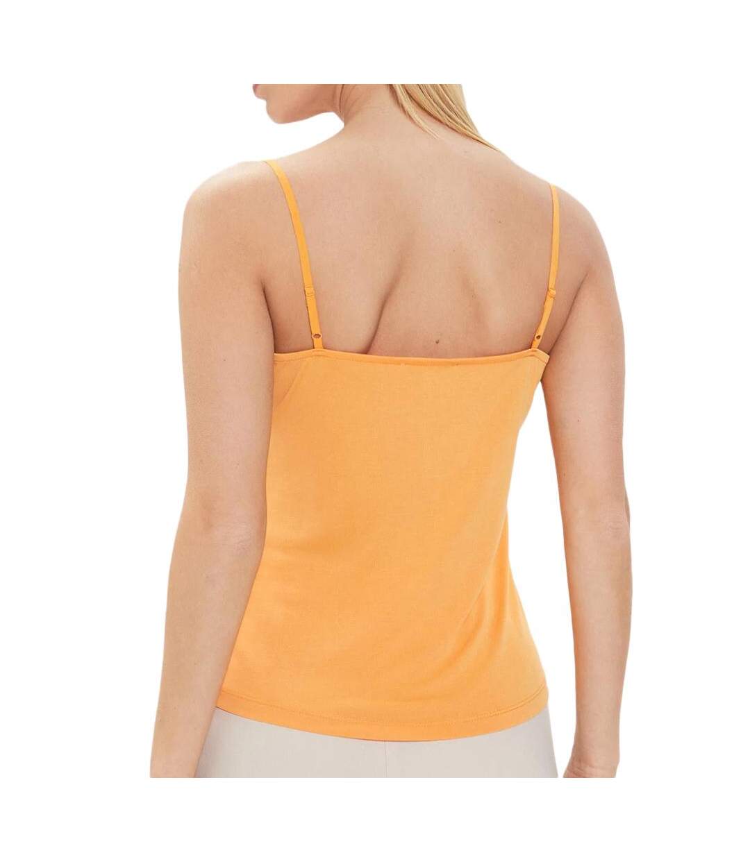 Débardeur Orange Femme Morgan Betty - L