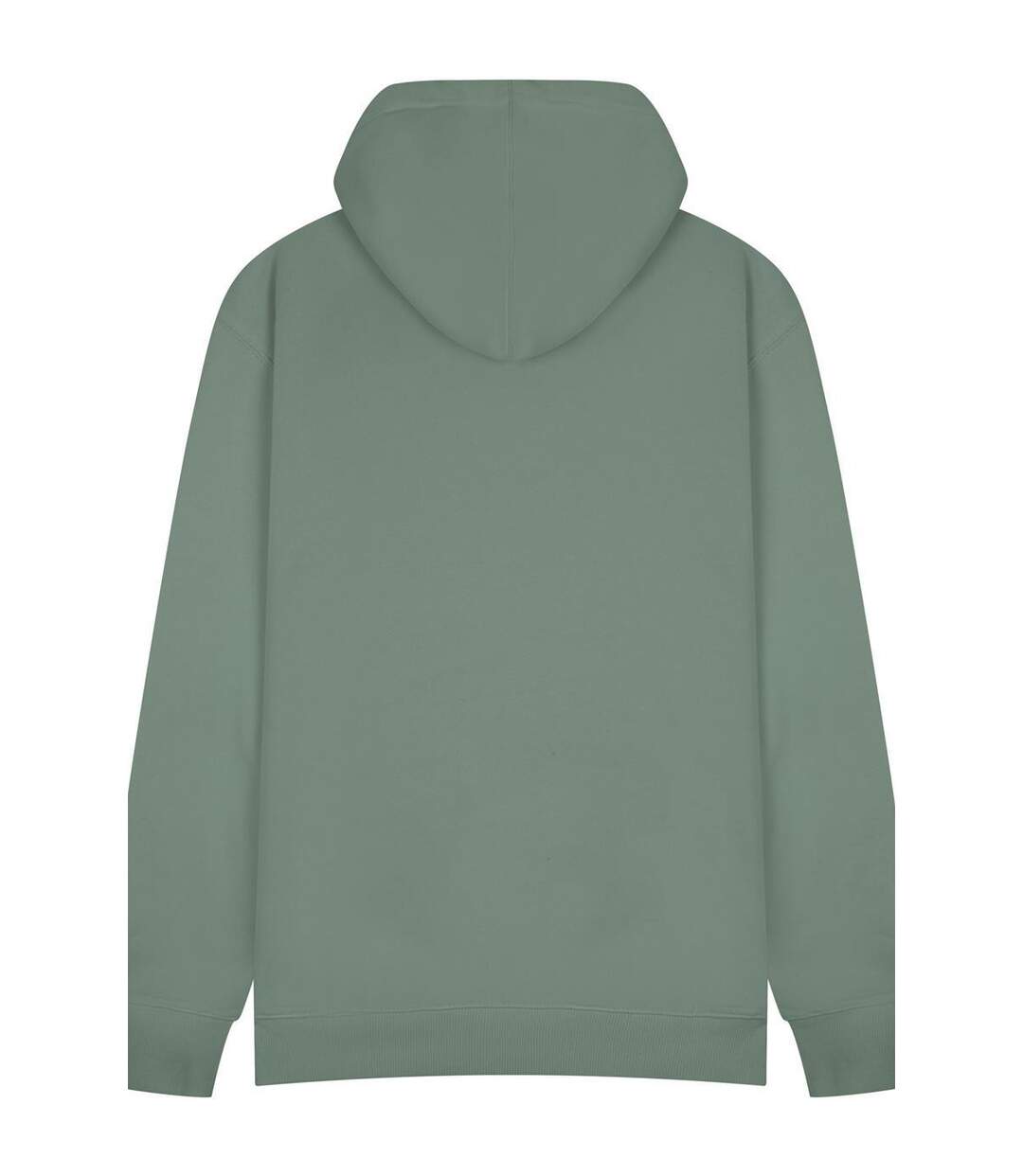 Mens Core 280 Ringspun Cotton Hoodie Sage Casual Classics-1