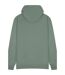 Mens Core 280 Ringspun Cotton Hoodie Sage Casual Classics-1