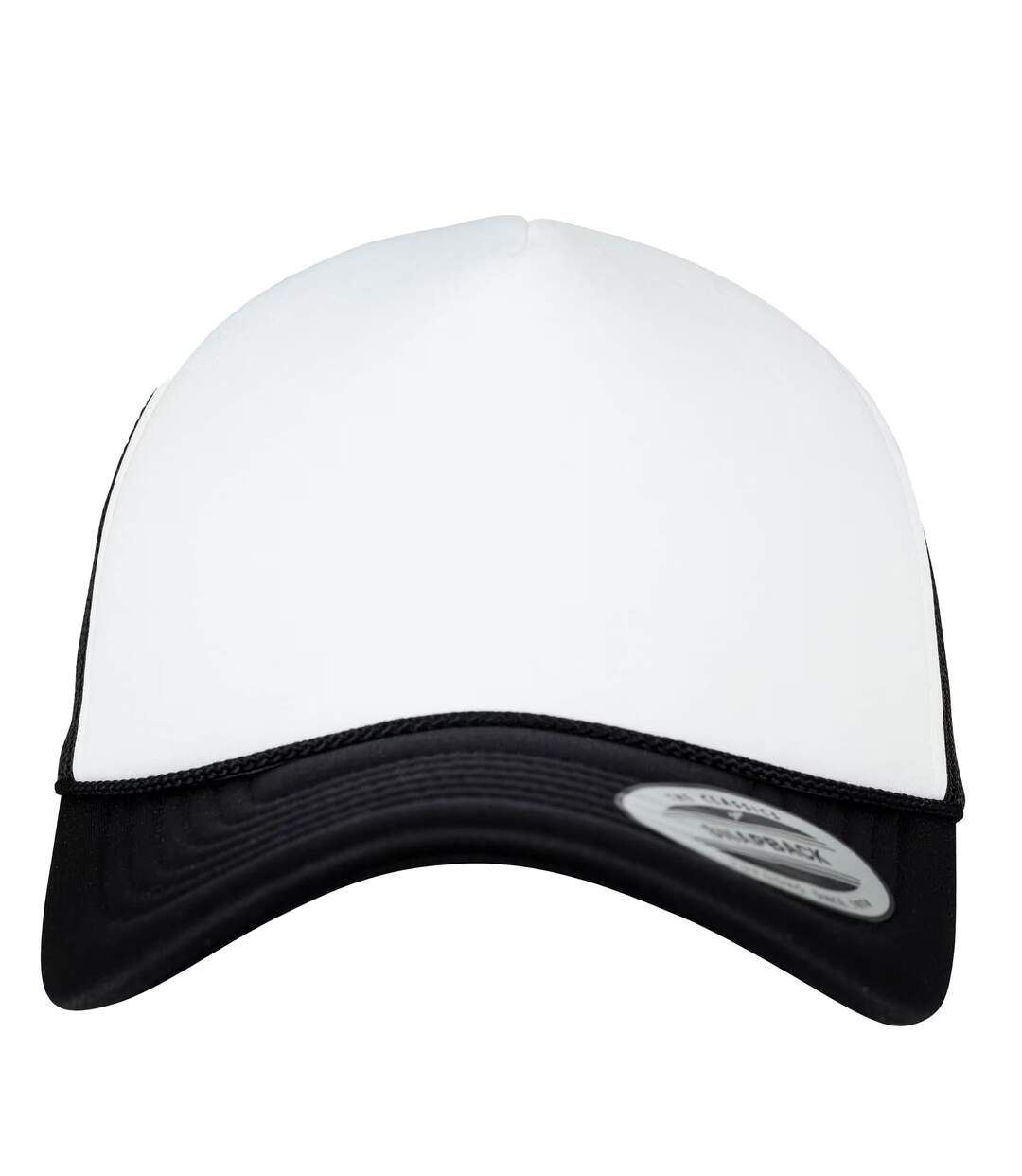 Casquette Trucker Noir Blanc Flexfit-1