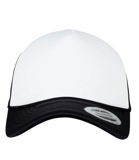 Casquette Trucker Noir Blanc Flexfit