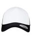 Casquette Trucker Noir Blanc Flexfit-1