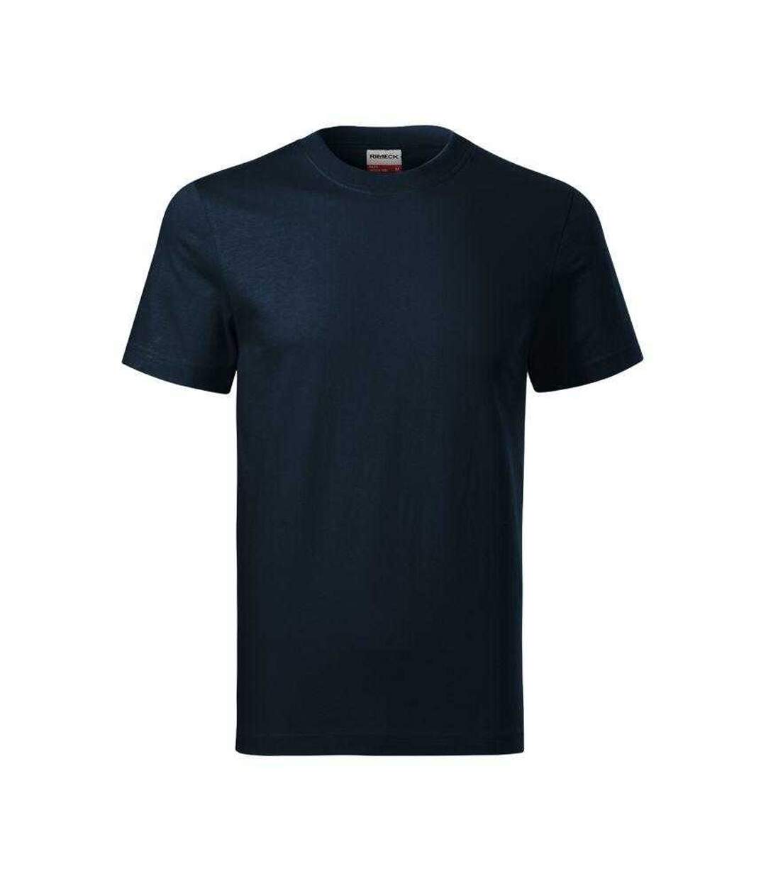 T-shirt Base Homme Bleu Marine Foncé Rimeck-1