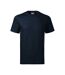 T-shirt Base Homme Bleu Marine Foncé Rimeck-1