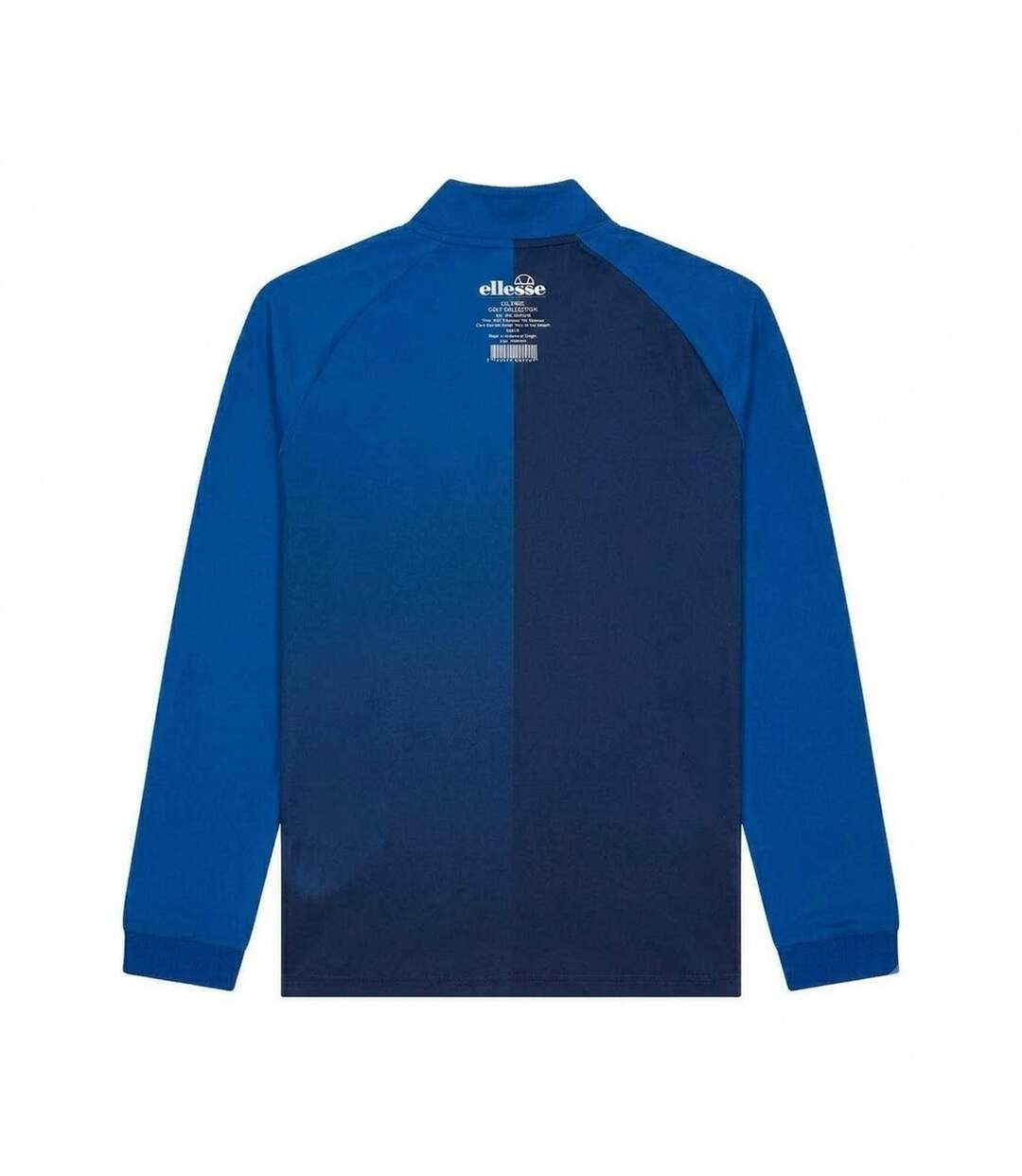 Pull Motif/style Ombré Homme Bleu Ellesse-2