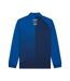 Pull Motif/style Ombré Homme Bleu Ellesse-2