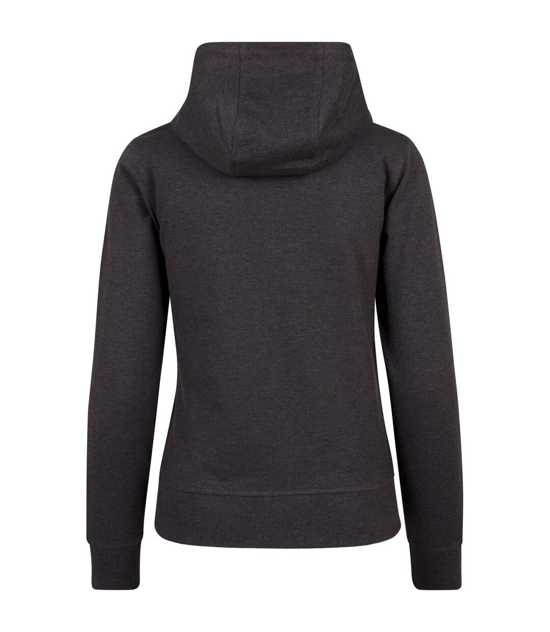 Veste À Capuche Femme Charbon Build Your Brand-2