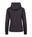 Veste À Capuche Femme Charbon Build Your Brand-2