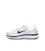 Baskets blanches/noires homme nike p-6000-1