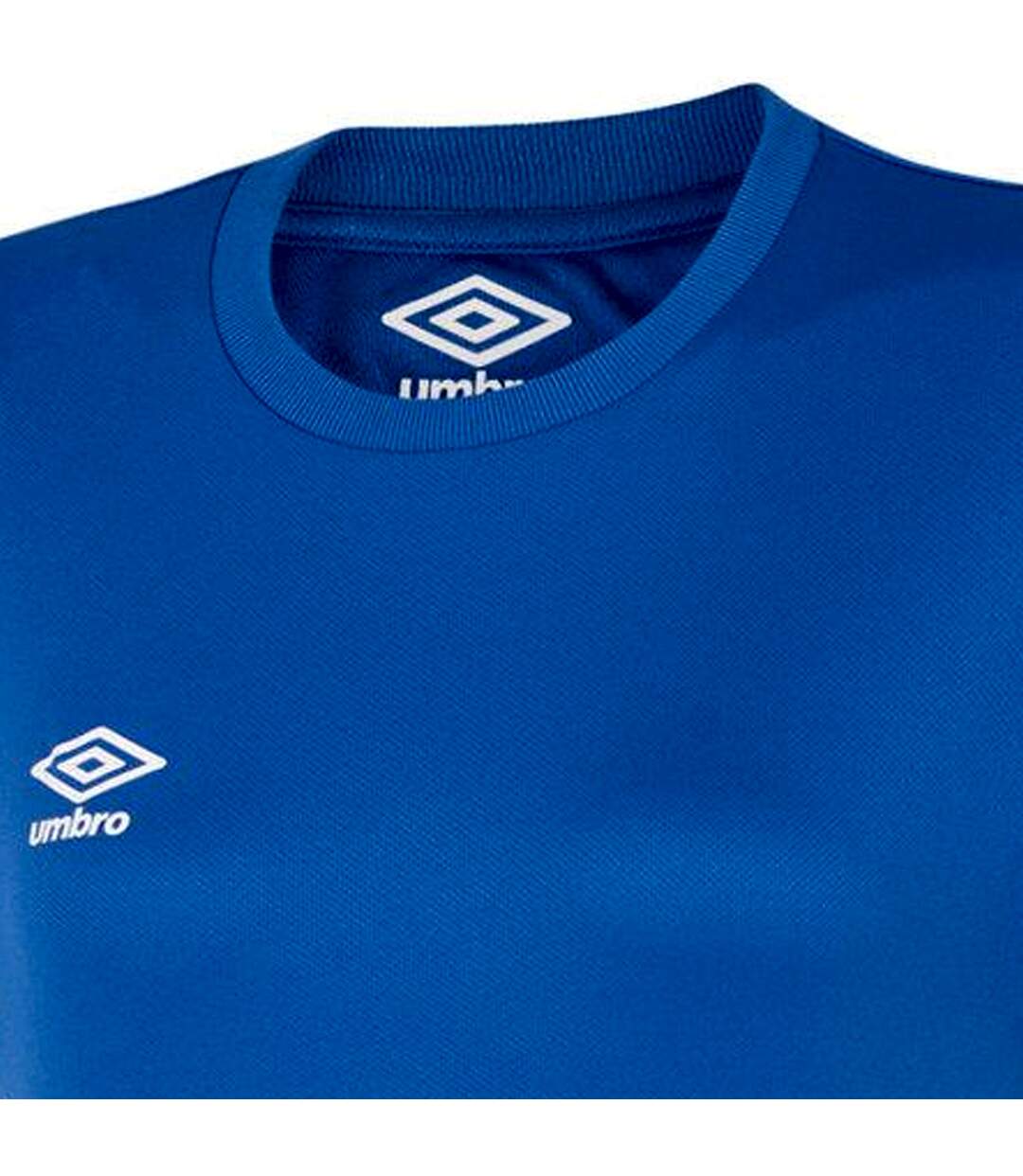 Womens/ladies club jersey royal blue/white Umbro-2
