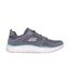 Baskets Track Femme Anthracite Turquoise Pâle Skechers-3