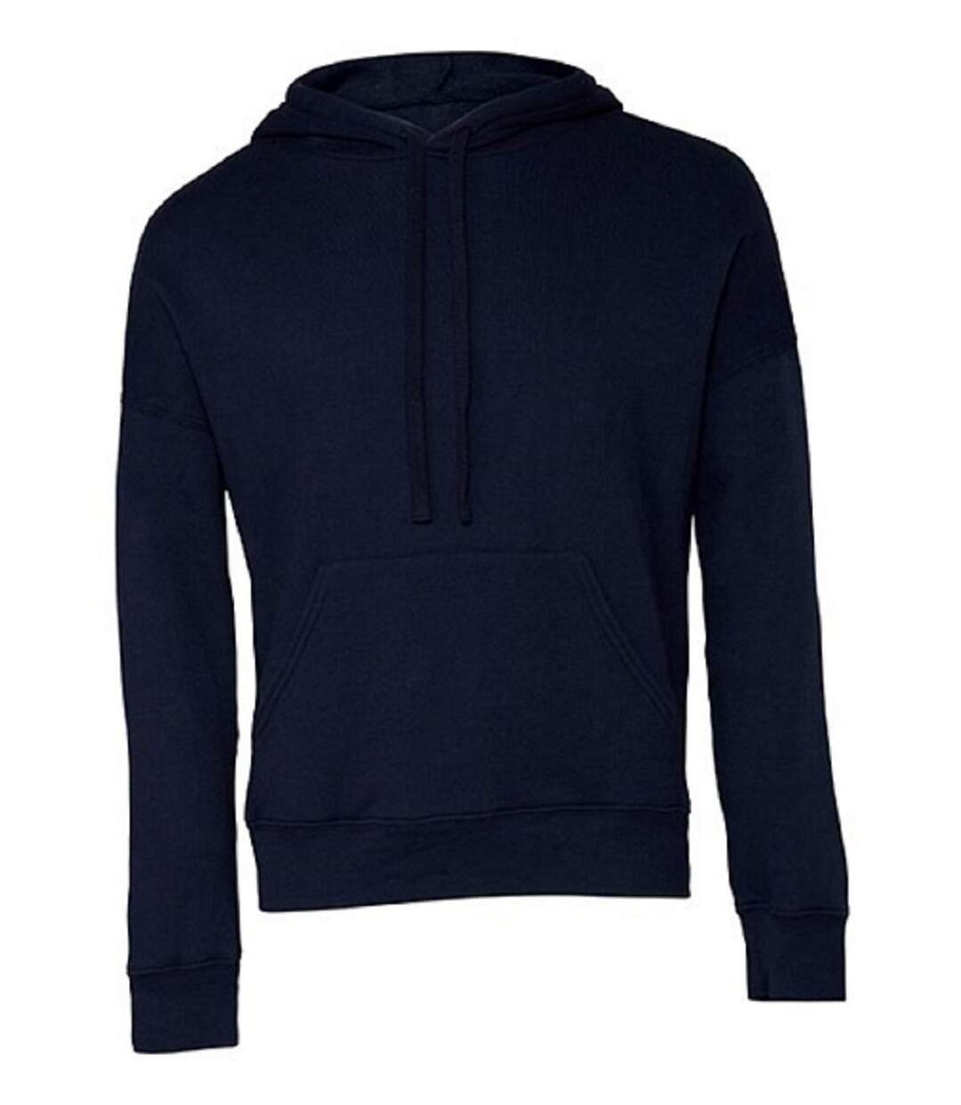 Sweat-shirt à capuche - Unisexe - 3729 - bleu marine-1