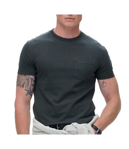 T-Shirt gris foncé homme superdry essential - xxl