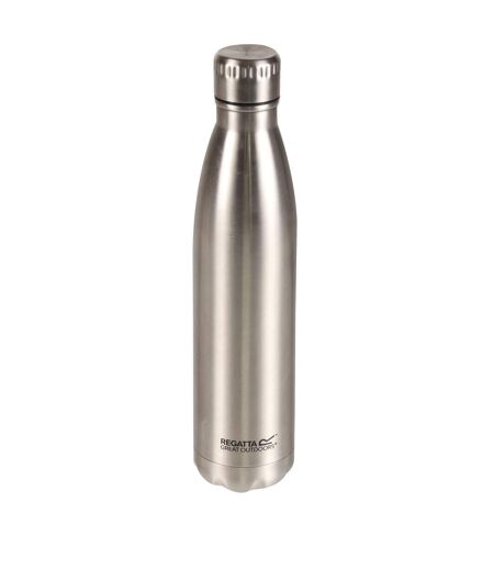 Regatta 25.3floz Insulated Water Bottle (Silver) (One Size) - UTRG6289