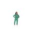 Sweat Motif/style Imprimé Graphique Femme Vert Missy Empire-1
